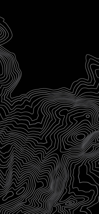 Abstract Design Of Black Leather Iphone Wallpaper