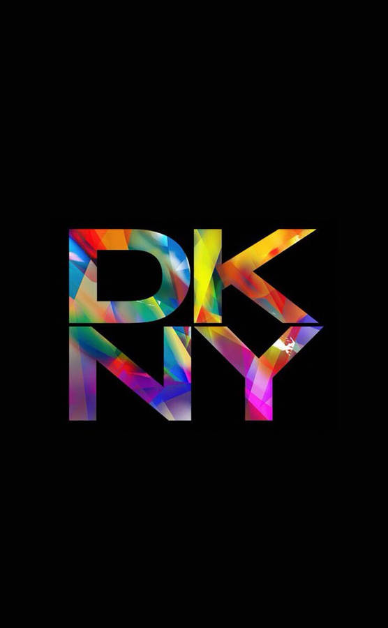 Abstract Dkny Logo Wallpaper