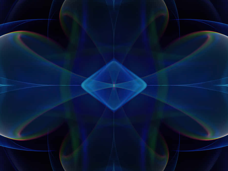 Abstract Gaming Curves Wallpaper