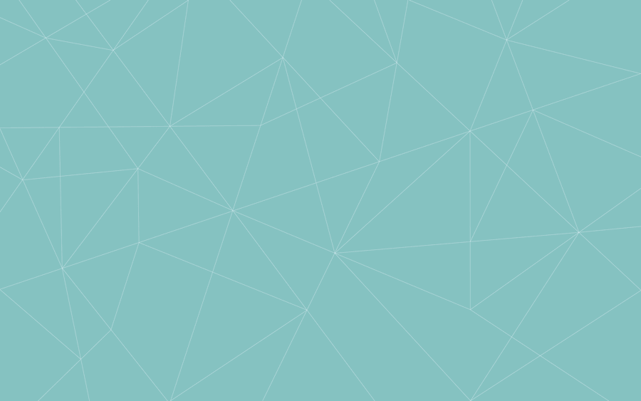 Abstract Geometric Shapes On A Desktop Wallpaper