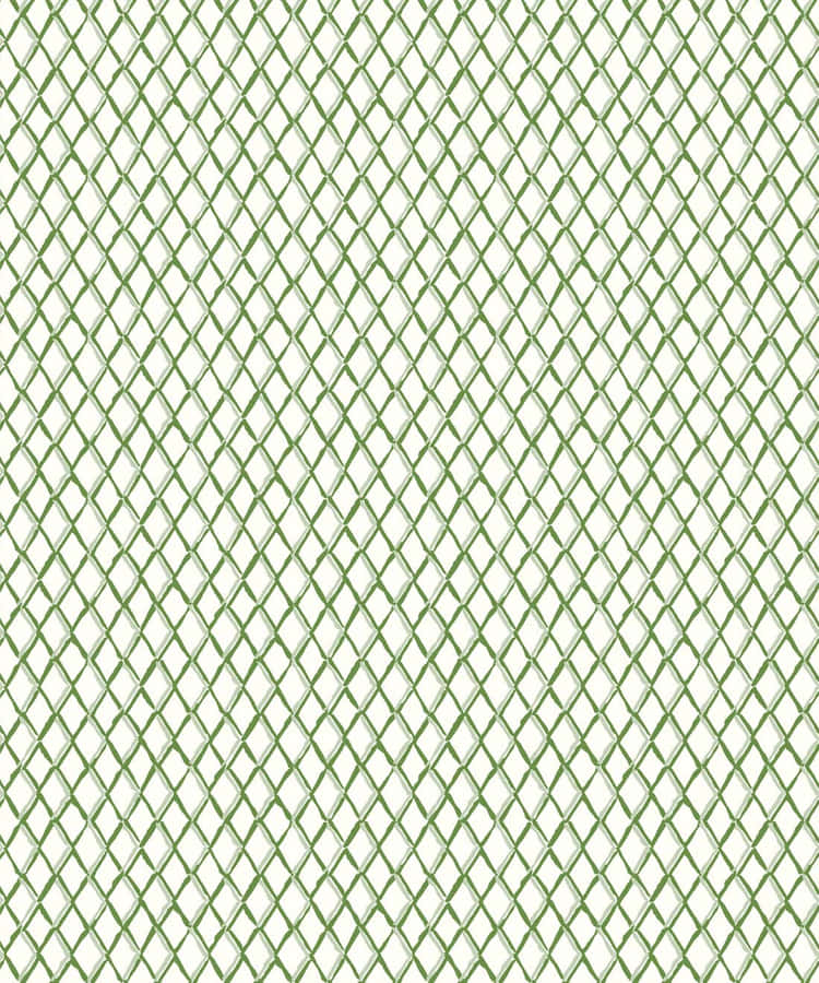 Abstract Green Wire Mesh Artwork Wallpaper