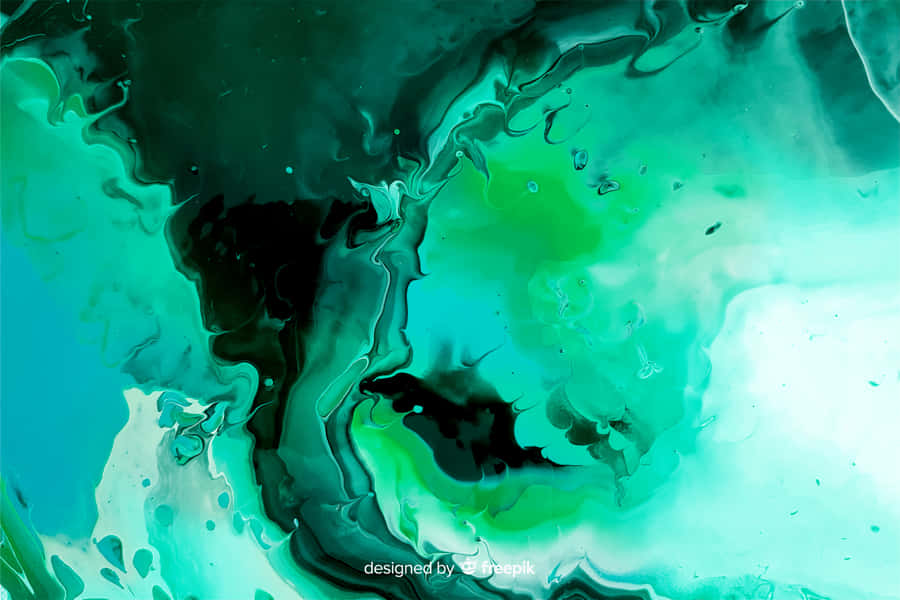 Abstract Jade Marble Texture Wallpaper