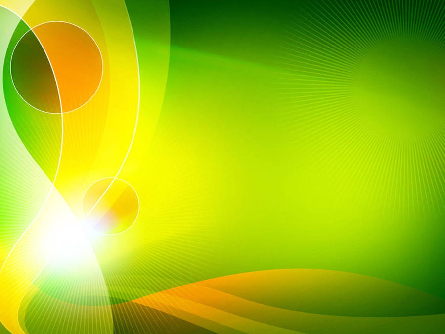 Abstract Light Green Wallpaper