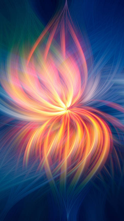 Abstract Light Samsung Galaxy S4 Wallpaper