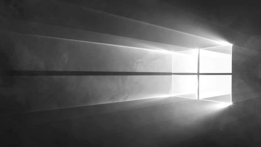 Abstract_ Light_ Through_ Window_4 K_ B W.jpg Wallpaper
