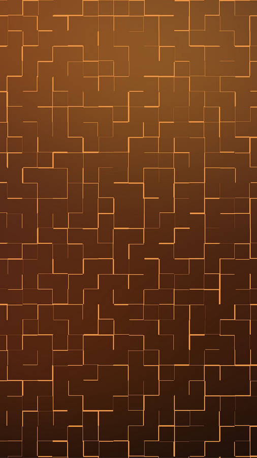 Abstract Lines Brown Iphone Wallpaper