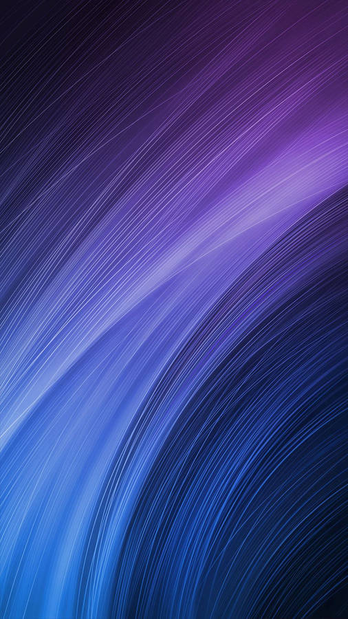 Abstract Midnight For Xiaomi Redmi Note 9 Wallpaper