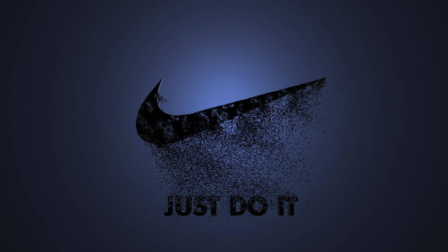 Abstract Nike Just Do It Logo Wallpaper