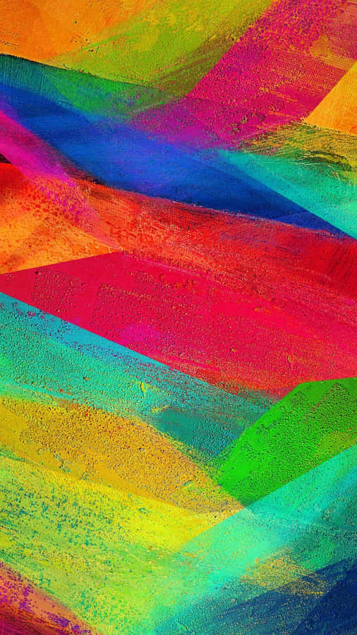 Abstract Paint Colorful 4k Phone Wallpaper