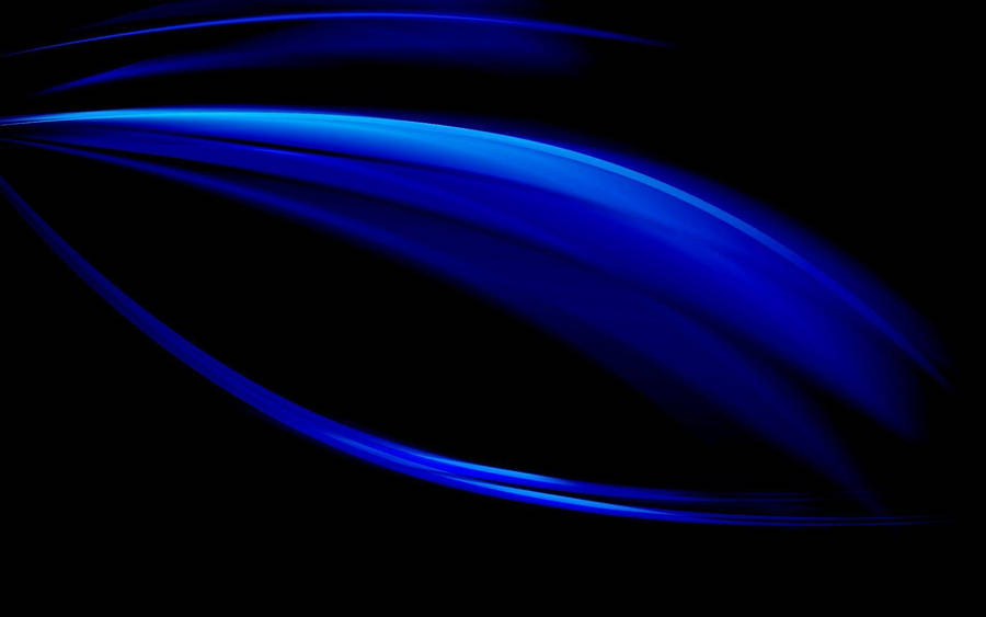 Abstract Painting Black And Blue Background Wallpaper