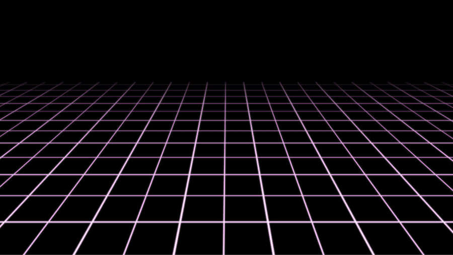 Abstract Pink Grid Design Wallpaper