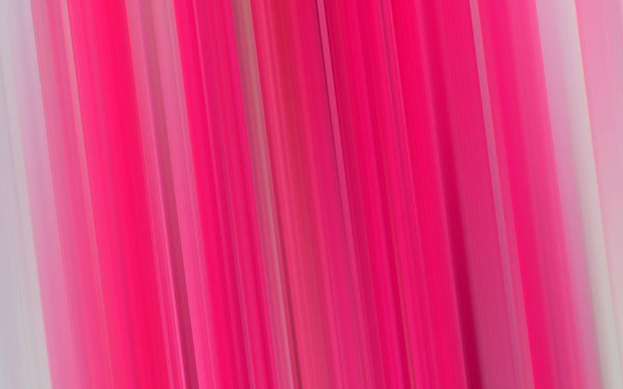 Abstract Pretty Pink Gradient Stripes Wallpaper