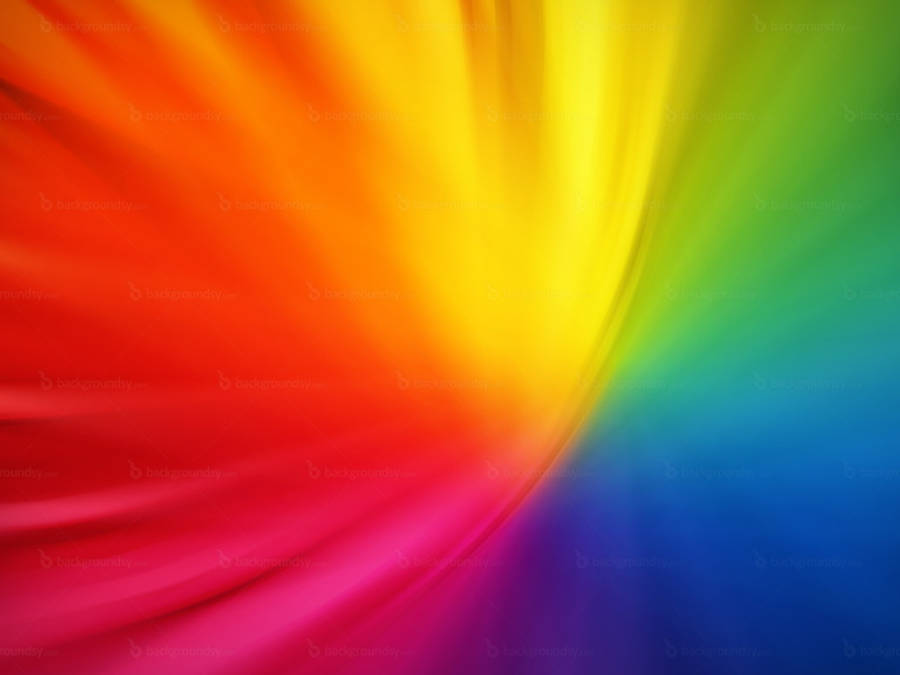 Abstract Rainbow Background Wallpaper