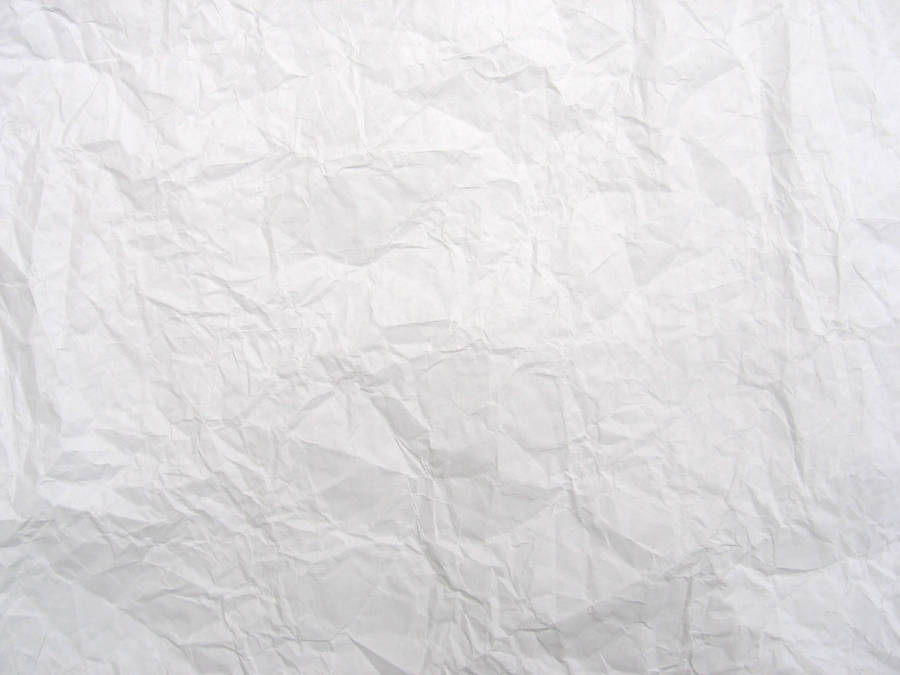 Abstract Texture Of White Crumpled Paper Wallpaper