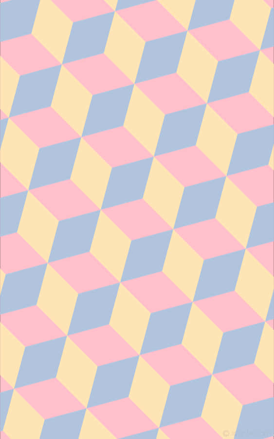 Abstract Triple Color Explosion Wallpaper