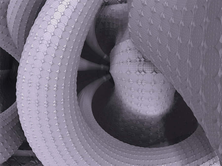 Abstract3 D Textured Snakes Wallpaper