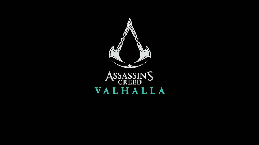 Ac Valhalla Video Game Logo Wallpaper