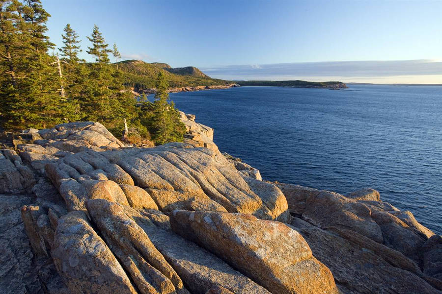 Acadia National Park Camp Maine Wallpaper