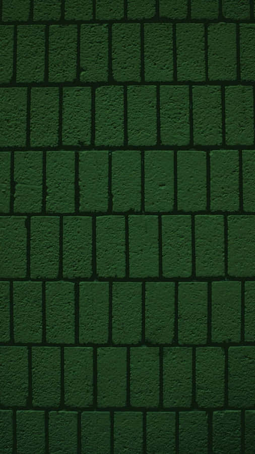 Accentuate Your Style With A Stylish Olive Green Iphone Wallpaper