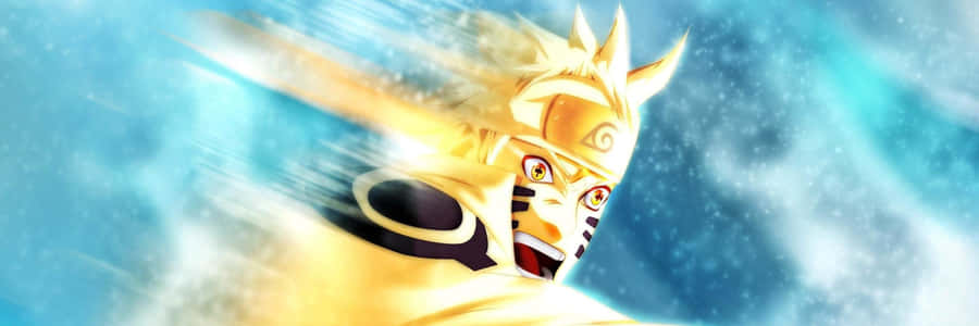 Accesorize Your Computer With A Cool Naruto Inspired Look Wallpaper