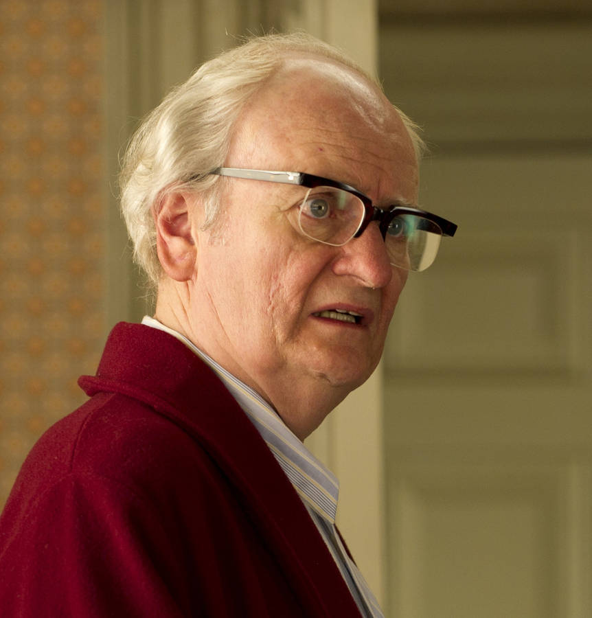 Acclaimed Actor Jim Broadbent In 'the Iron Lady' Wallpaper