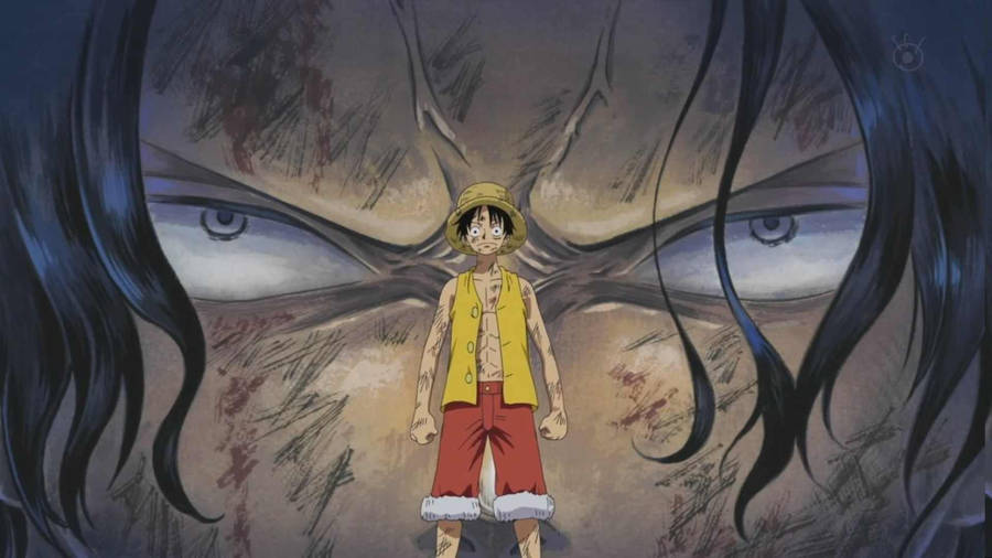 Ace And Luffy Pfp Bruised Impel Down Arc Wallpaper