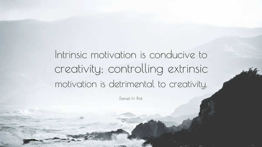 Achieve Dreams With Intrinsic Motivation Wallpaper