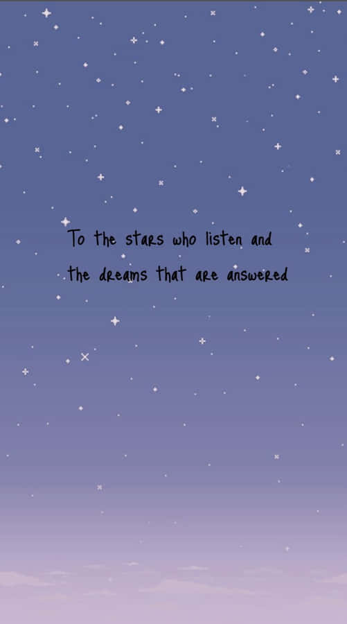 Acotar Quote Lavender Sky Wallpaper