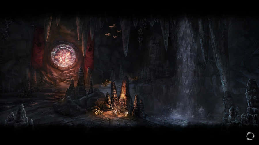 “across The Land: Enter The Dark Brotherhood” Wallpaper