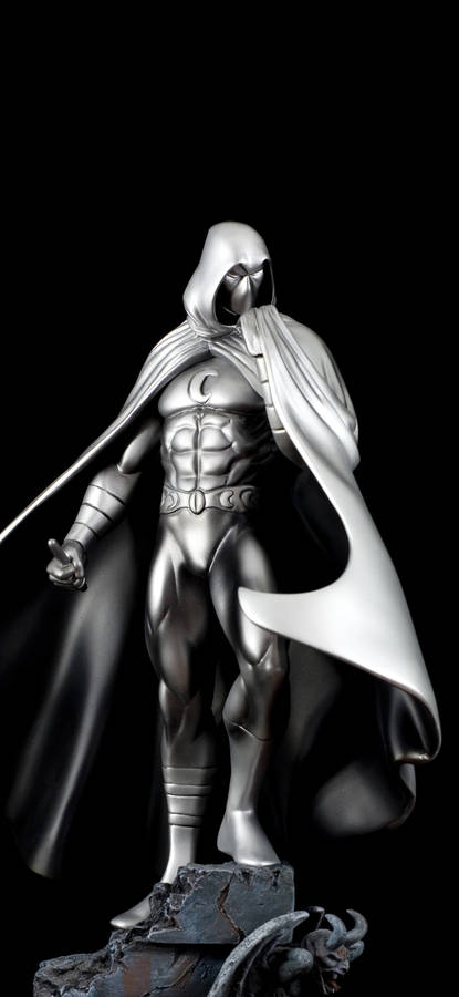 Action Figure Marvel Moon Knight Phone Wallpaper