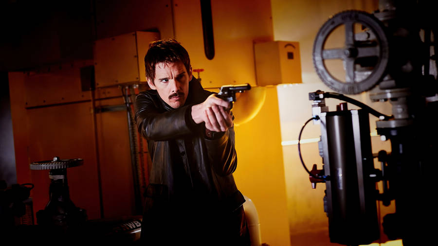 Action Movie Thriller Ethan Hawke Wallpaper