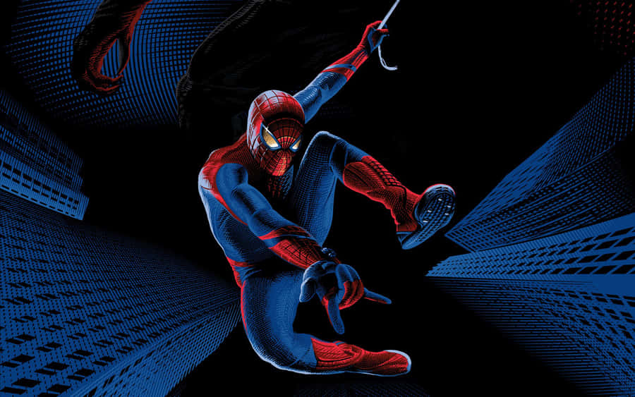 Action-packed Adventure With The Amazing Spider-man Wallpaper