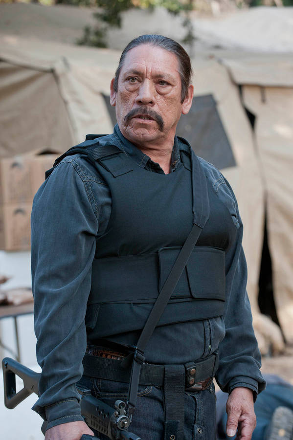 Action Star Danny Trejo Wallpaper