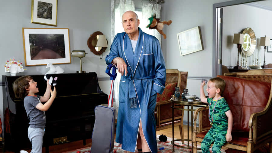 Actor Jeffrey Tambor In A Candid Portrait Wallpaper