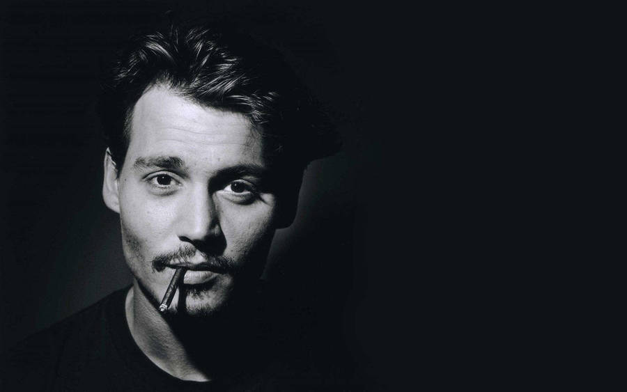 Actor Johnny Depp Wallpaper