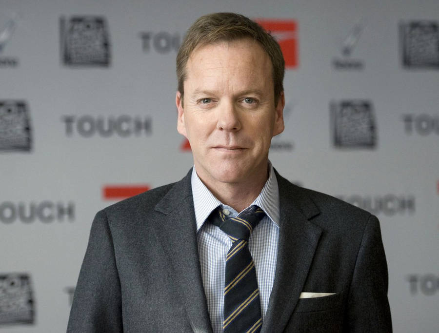 Actor Kiefer Sutherland Brit Awards Wallpaper