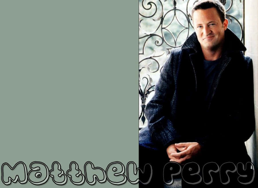 Actor Matthew Perry Wallpaper