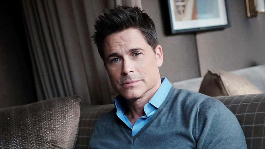 Actor Rob Lowe Wallpaper