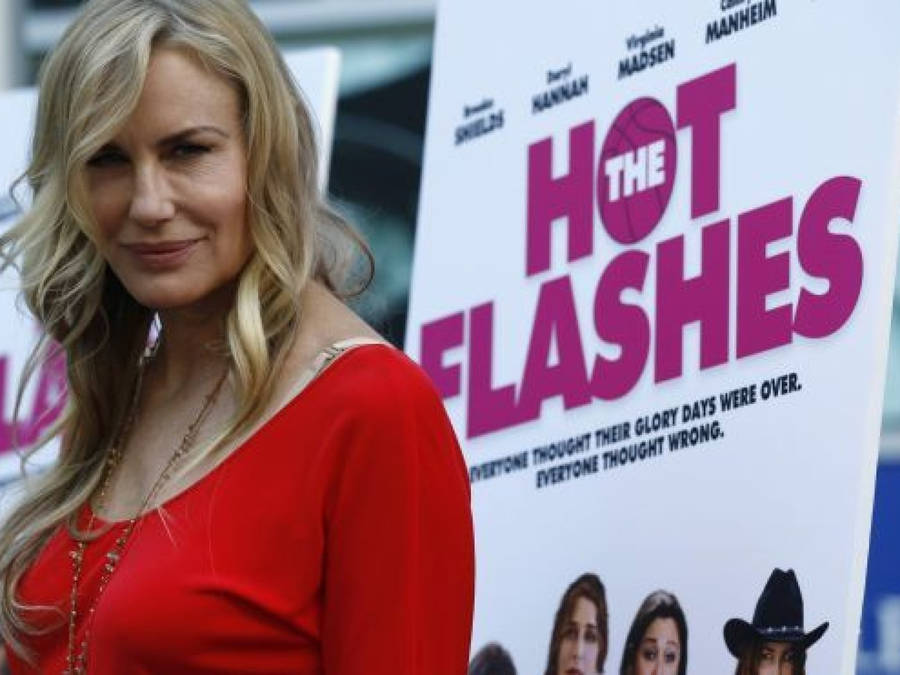 Actress Daryl Hannah The Hot Flashes Wallpaper