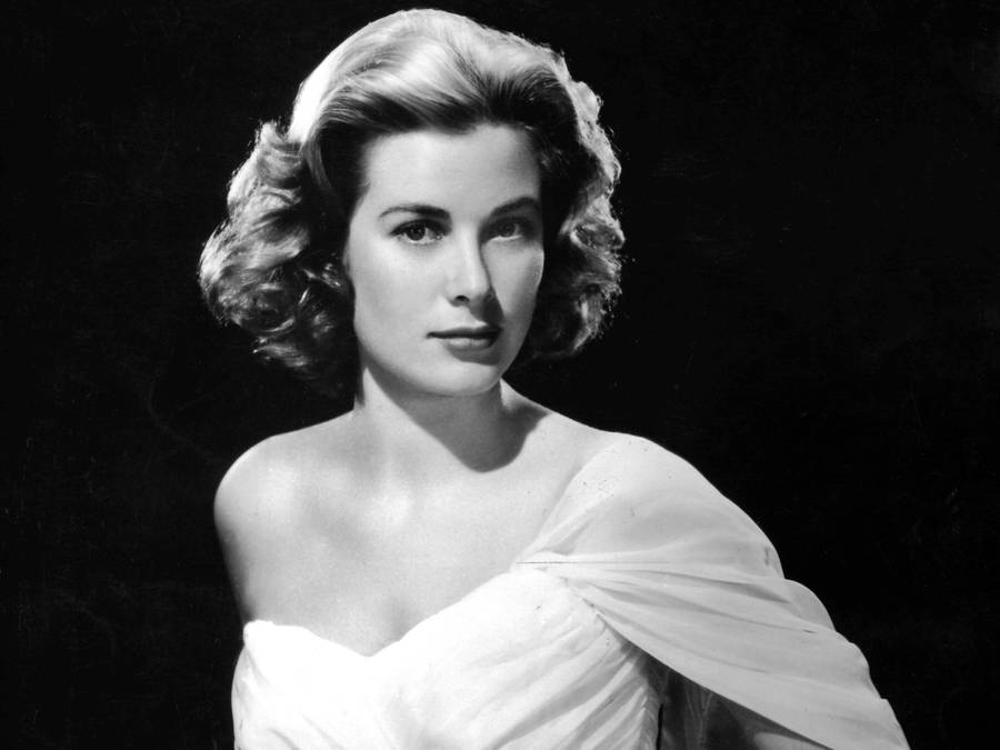 Actress Grace Kelly Wallpaper