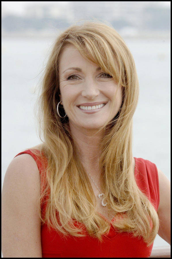 Actress Jane Seymour At The 24th Mipcom Wallpaper