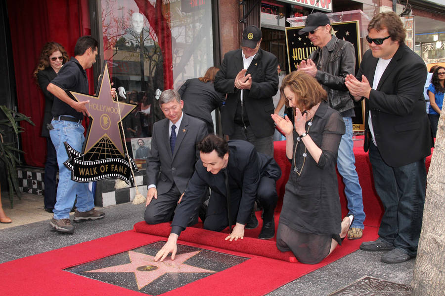 Actress Joan Cusack Walk Of Fame Wallpaper