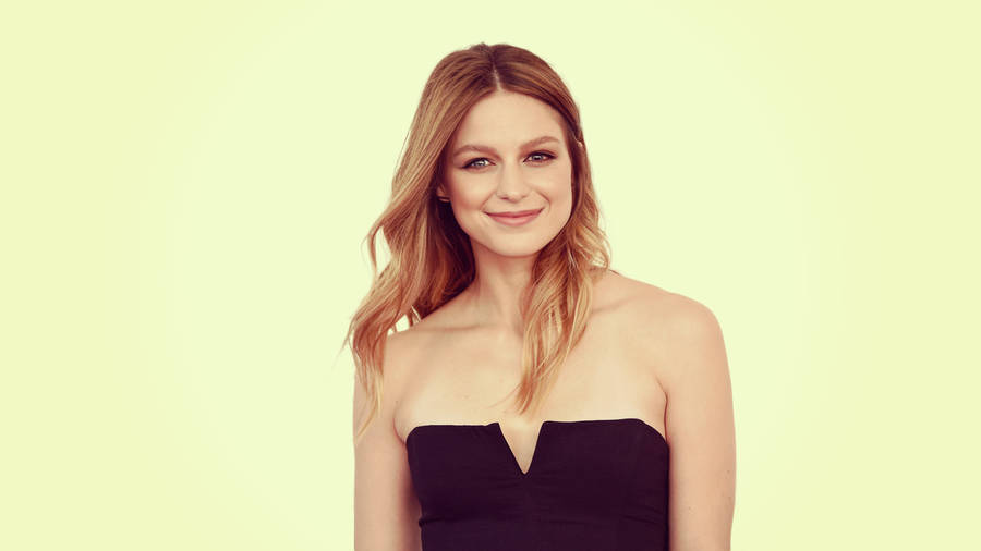 Actress Melissa Benoist Wallpaper