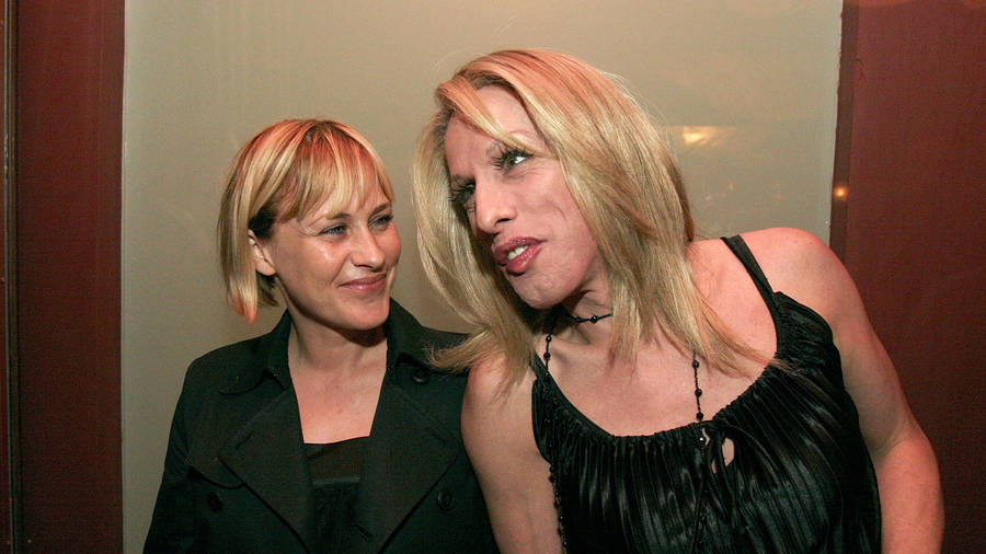 Actress Patricia Arquette And Alexis Arquette Wallpaper