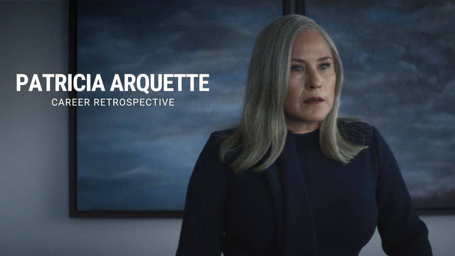 Actress Patricia Arquette Career Retrospective Wallpaper