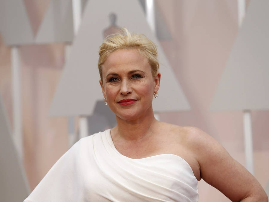 Actress Patricia Arquette First Oscar Award Wallpaper