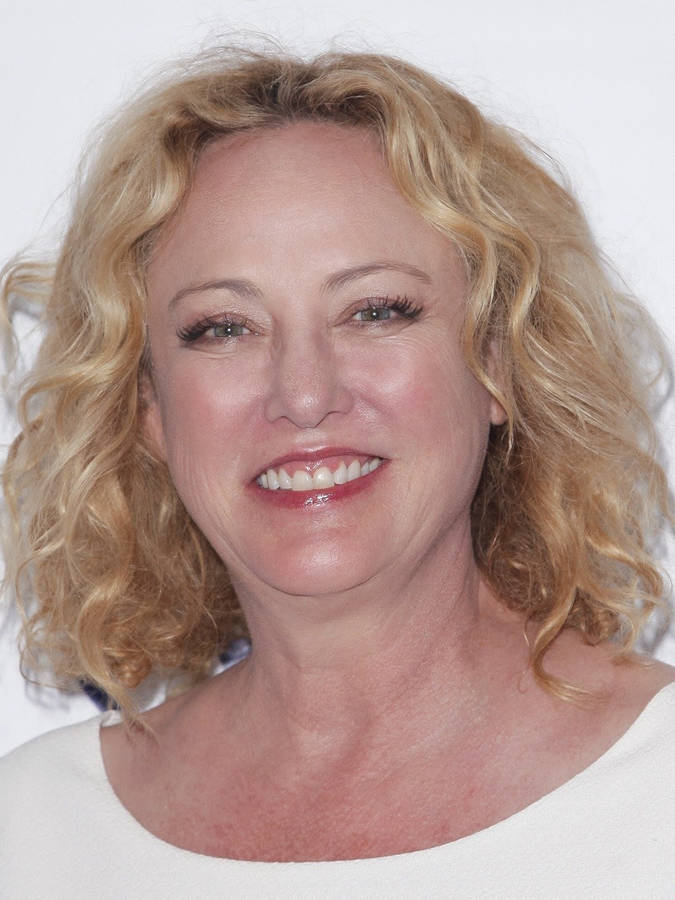 Actress Virginia Madsen Short Blonde Hair Wallpaper