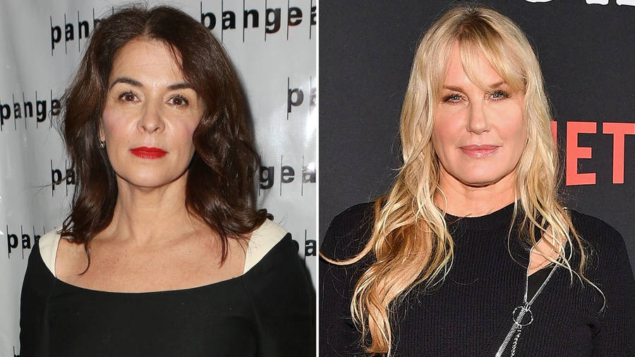 Actresses Daryl Hannah And Annabella Sciorra Wallpaper