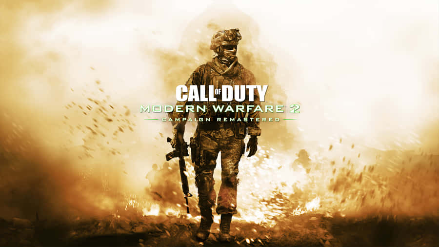 Ad For Call Of Duty Mw Wallpaper
