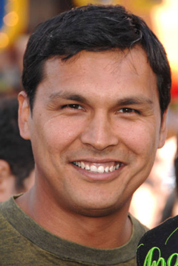 Adam Beach Smiling Actor Wallpaper